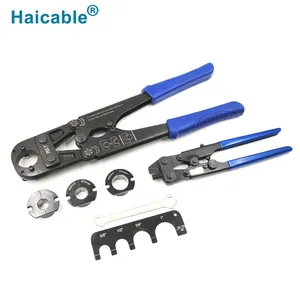 Used to fasten pex pipe tool sets portable fitting pipe crimping tools Shanghai suppliers