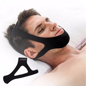 गर्म बिक्री त्रिकोण Neoprene बंद करो खर्राटे विरोधी खर्राटे ठोड़ी समर्थन पट्टा विरोधी खर्राटे बेल्ट - Product Image 4