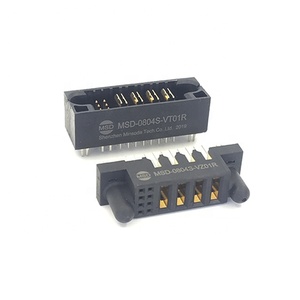 Connecteur d'alimentation <span class=keywords><strong>MISTA</strong></span> 48A 4P+8S à signal mixte et à lame pour systèmes de batteries de drones - Product Image 3