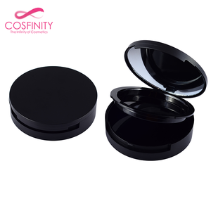 CP03-1250 Miss Rose Modern Empty Pressed air Cushion Cosmetic Packaging Powder <strong>Makeup</strong> <strong>Compact</strong> - Product Image 2