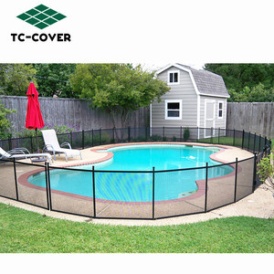 Flexible creusée <span class=keywords><strong>piscine</strong></span> <span class=keywords><strong>hors</strong></span> <span class=keywords><strong>sol</strong></span> barrière de sécurité barrière de maille - Product Image 3