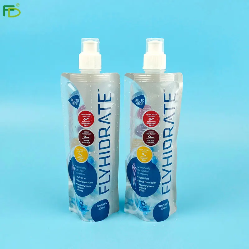 Botol Air Plastik Bebas Bpa, Dapat Digunakan Kembali, Grosir Botol Air 1 Galon, Kantung Botol Air Dapat Dilipat