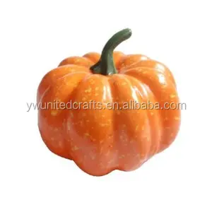 foam cute small mini pumpkin model for vegetable decorative display