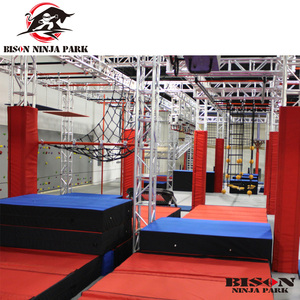 Mỹ các chướng ngại vật thiết bị ninja chiến binh công viên - Product Image 2