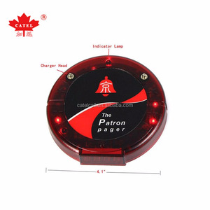 Invitado vibrar coaster buscapersonas/beeper camarero/restaurante localizador inalámbrico - Product Image 2