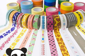 Jumbo CuộN Nhiệt Độ Cao Tùy Chỉnh Màu Cao Su Ô Tô Trang Trí 24Mm Trắng Đa Bề Mặt <span class=keywords><strong>Masking</strong></span> <span class=keywords><strong>Tape</strong></span> - Product Image 2