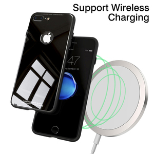 Màu Kính Cường Lực Cell Phone Case cho <span class=keywords><strong>iphone</strong></span> <span class=keywords><strong>7</strong></span> 8 cộng với - Product Image 5