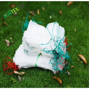 ถุงตาข่ายกันแมลงแบบปกอ่อนสำหรับมะม่วง, ถุงป้องกันแมลงสำหรับต้นอินทผลัมแบบเชือกรูดแข็งแรง, ถุงกันแมลงสำหรับต้นไม้แบบเส้นใย HDPE - Product Image 3