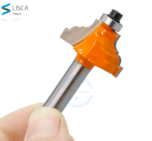 L-N130 1 Chiếc Mũi Khoan Định Tuyến Đường Đúc Chuôi 8Mm Dụng Cụ Cắt Rãnh Gỗ Tủ Mũi Phay Loại TCT - Product Image 2