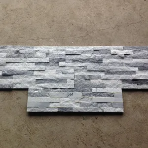 Grey Slate Natural Stone Exterior Wall decorative Cladding Stone Cultural z shape Wall Decoration for Cladding Stone