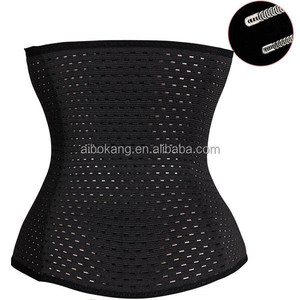Tập Thể Dục Giá Rẻ Chế Độ Ăn Uống Giảm Cân Dạ Dày Spandex Breathable Belt Slimmer Eo Belt - Product Image 5