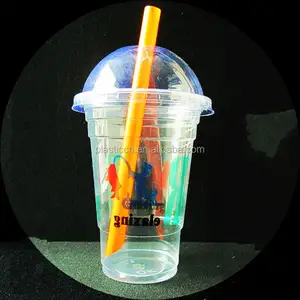 Vaso <span class=keywords><strong>Gigante</strong></span> de Plástico de 500 ml, Vasos Desechables para Bebidas Frías, Vasos Transparentes - Product Image 1