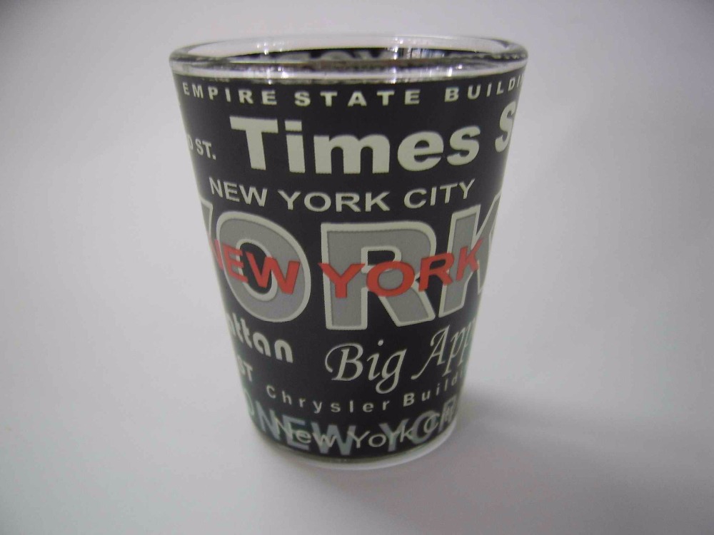 souvenir shot glasses