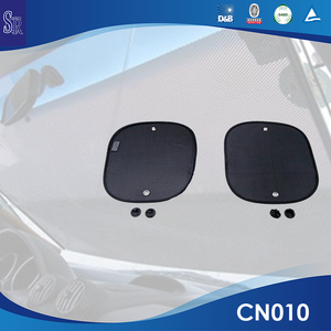 ม่านบังแดดในรถยนต์วงรีด้านข้างลูกกลิ้งแบบม้วนเก็บได้สำหรับป้องกันแสงแดด - Product Image 3