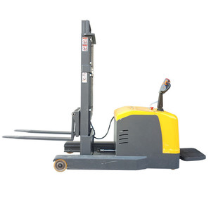 1ton 2ton מלא מערה חשמלי מלגזה להרים 3m מזרן מרים Stand כונן הידראולי מלגזות חסר רגליים סוללה מלגזה מערם - Product Image 6