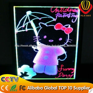 nouvelles inventions sur le marché chinois LED conseil d'écriture avec CE et ROHS - Product Image 4