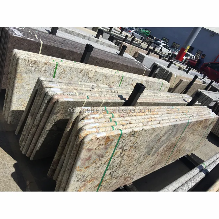 Nhà Cung Cấp Trung Quốc Prefab Granite Bếp Countertop