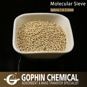 8*12 de Malla Granos de Zeolita Tamiz Molecular 5A Catalizador Utilizado en Concentradores De Oxígeno - Product Image 4