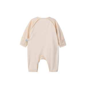 Nuovo arrivo design cotone organico enfant vestiti appena nati pagliaccetto del bambino - Product Image 6