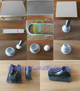 Piscina de marco de metal de tamaño pequeño rectangular transparente portátil - Product Image 6