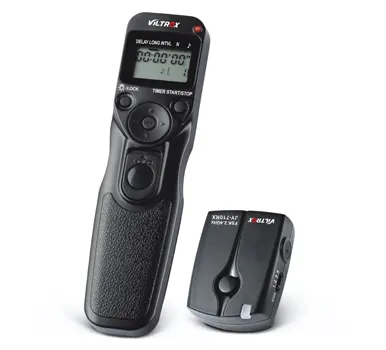 VILTROX JY-710-N1 Wireless Digital Timer Remote Controller for Nikon:D1,D2,D3,D4 series,D200,D300,D300s,D700,D800,D800E..