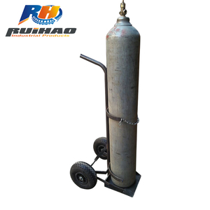 Staal Zuurstof Cilinder <span class=keywords><strong>Trolley</strong></span> Een Zuurstof Tank <span class=keywords><strong>Trolley</strong></span> - Product Image 5