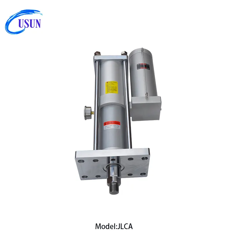 מכירה לוהטת דגם: ulca 3t כוח לחץ קיבולת פנאומטי הידראולי booosting צילינדר עבור חבטות מכונה