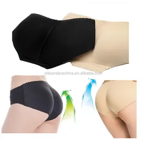 Culotte de levage des fesses pour femmes, sous-vêtements rembourrés sans couture, coussinets de hanche, rehausseur de forme, culotte de levage des fesses