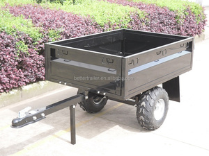 Piccolo Rimorchio da Giardino Trainabile per <span class=keywords><strong>ATV</strong></span> - Product Image 2