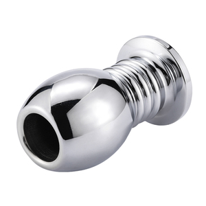 Online Shop Best Selling Metal Toy <strong>Hollow</strong> Anal <strong>Butt</strong> <strong>Plug</strong> - Product Image 2