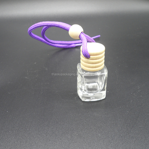 Bán buôn tất cả các loại xe treo nước hoa chai thủy tinh làm mát không khí chai - Product Image 3