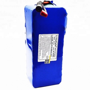 LiitoKala 36v8ah 전기 자전거 리튬 이온 배터리 18650 8000mAh 10S4P 대용량 <span class=keywords><strong>Bms</strong></span> 500W 과전류 - Product Image 5