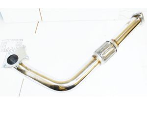 Brida de Turbo T3/T4-<span class=keywords><strong>5</strong></span> + Brida de Escape de 2 Pernos para Tubo de Escape para HO*NDA Serie D15D16 EE <span class=keywords><strong>EJ</strong></span> EK - Product Image 1