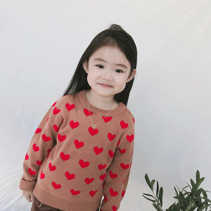 Maglioncino per bambini felpa bianca per bambine maglione Casual a girocollo in <span class=keywords><strong>cotone</strong></span> lavorato a maglia maglione Pullover per bambini maglioni - Product Image 3