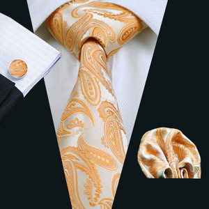 LELE Italien Soie Cravates Hommes Gravatas Liens Personnalisés Paisley D'importation D'affaires Soie Cravate P104 - Product Image 6