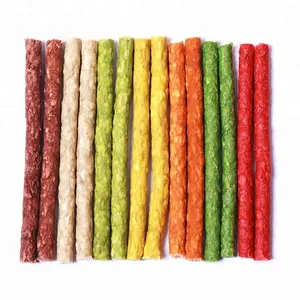 High Quality Color Munchy Stick Pet Food Dog Treat