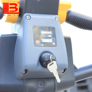 1.5ton económico el caminar tipo transpaleta Jack máquina - Product Image 5
