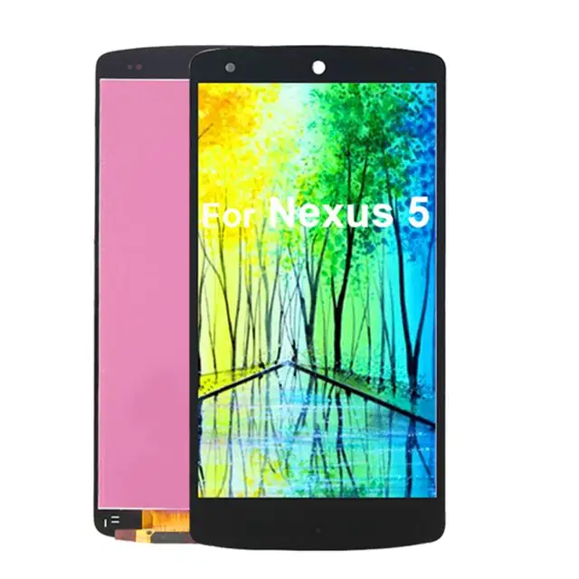 2019低価格China携帯電話スペアパーツの表示画面LG Nexus 5