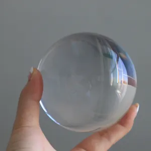 100mm Ultra şeffaf akrilik top, UV akrilik temas hokkabazlık topu, UV akrilik topları