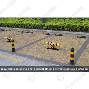 No hay <span class=keywords><strong>aparcamiento</strong></span> anti-robo de bloqueo de estacionamiento con controlador de batería - Product Image 2