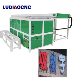 Acrylic Sign 3D LETTER Vacuum Forming <strong>Machine</strong> for Plastic/<strong>ABS</strong> Vacuum Theromforming <strong>Machine</strong> for Acrylic Light Box - Product Image 2