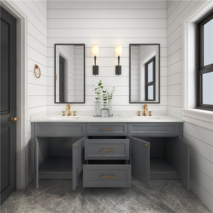 Design moderno ha portato armadi con specchi <span class=keywords><strong>e</strong></span> luci <span class=keywords><strong>specchio</strong></span> mobiletto del <span class=keywords><strong>bagno</strong></span> - Product Image 1