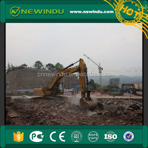 7 t <span class=keywords><strong>Liugong</strong></span> <span class=keywords><strong>Pelle</strong></span> CLG908DII seau dents types l'attachement de forage - Product Image 3