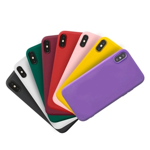 Stock popular 2d tpu funda de teléfono móvil para iphone x - Product Image 6
