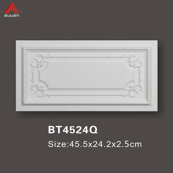 BT1524Q # POP-azulejo de aluminio acústico <span class=keywords><strong>perforado</strong></span> para decoración, diseño de techo rectangular para habitación victoriana de lujo
