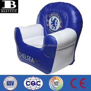 Sillón inflable personalizado de <span class=keywords><strong>barcelona</strong></span>, sillón individual cuadrado, barato - Product Image 2
