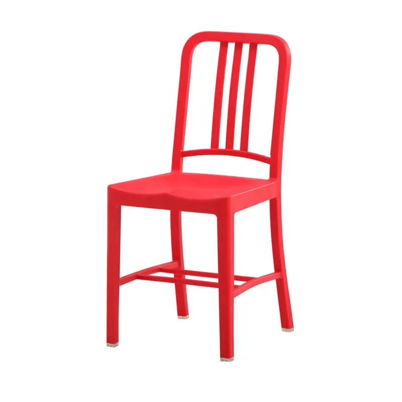 Hot Selling American Design heavy duty Plastic Dining Chair pp mould relax chair garden plastic chairs prices