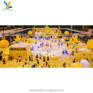 Mới Nhất Big <span class=keywords><strong>Ball</strong></span> Pool Trẻ Em Trong Nhà Sân Chơi Thiết Bị Giá Bóng Hố - Product Image 4