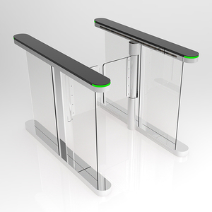Tornello Automatico ad Alta Velocità per Ingresso Pedonale con Codice QR, Barriera di Controllo Accessi per Luoghi, Punti Panoramici e Stazioni della Metropolitana - Product Image 1