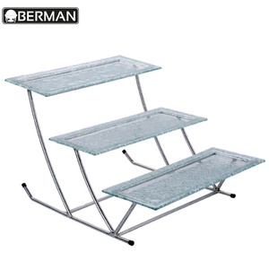 Lista de Equipos para Hoteles, Equipos de Catering, Soportes de <span class=keywords><strong>Buffet</strong></span> de Vidrio Teñido, Exhibidores de Postres, Elevadores de Comida para Banquetes de Boda en Venta - Product Image 6